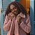 CASACO APP TEDDY SHERPA OVERCOAT LONGO BLUSH G - Imagem 2